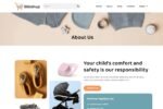 Bibishup Baby & Kids Ecommerce Elementor Pro Template Kit Download 2