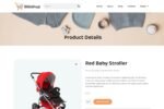 Bibishup Baby & Kids Ecommerce Elementor Pro Template Kit Download 3