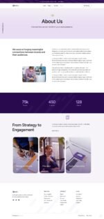 Branch Social Media Marketing Agency Elementor T Download 2