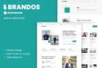 Brandos Digital Marketing Elementor Template Kit Download