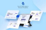 Burto Saas Digital Agency Elementor Template K Download