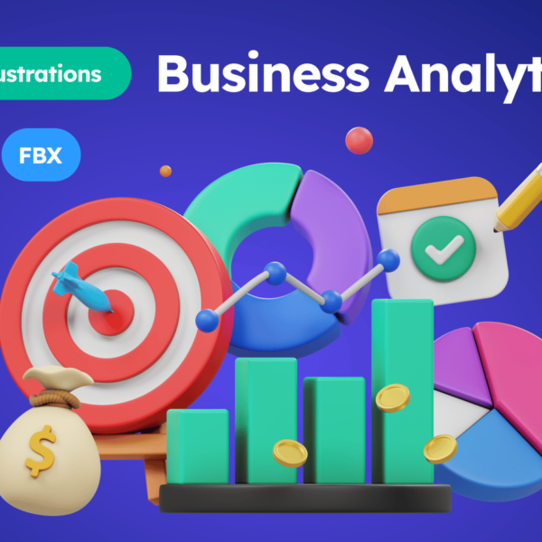 Business Analytics Illustration Download