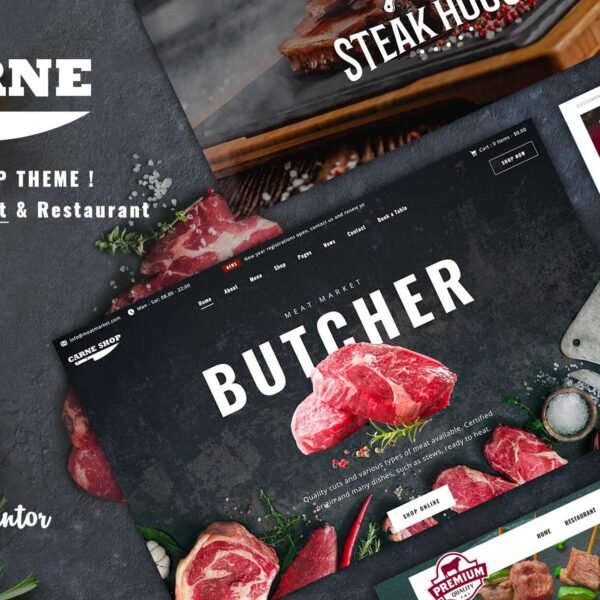 Butcher Meat Restaurant Download