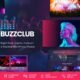 Buzz Club Night Club DJ Music WordPress Theme Download