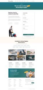 CleanHouse Cleaning Service Template Kit Download 1