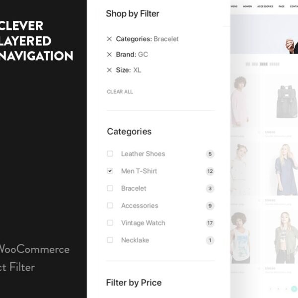 Clever WooCommerce Ajax Product Filter