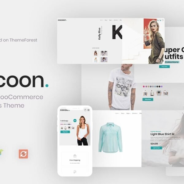 Cocoon Modern WooCommerce WordPress Theme