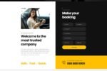 Conexi Online Taxi Booking Service TemplateDownload 1