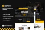 Conexi Online Taxi Booking Service TemplateDownload