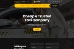 Conexi Online Taxi Booking Service TemplateDownload 2