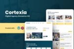 Cortexia Digital Agency Elementor Template Kit Download