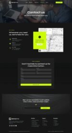 DigitalPrime Digital Agency Elementor Template Kit Download 3