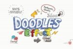 Doodles Text Effect Download