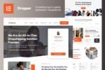 Dropper Dropshipping & Logistic Elementor Pro Template Kit Download