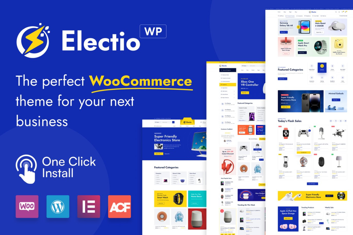 Electio Electronics and Gadgets Store Theme Download