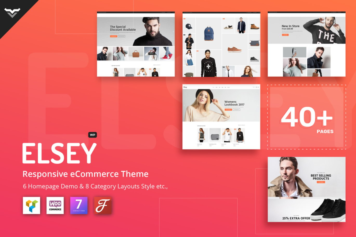 Elsey Responsive eCommerce Theme Download