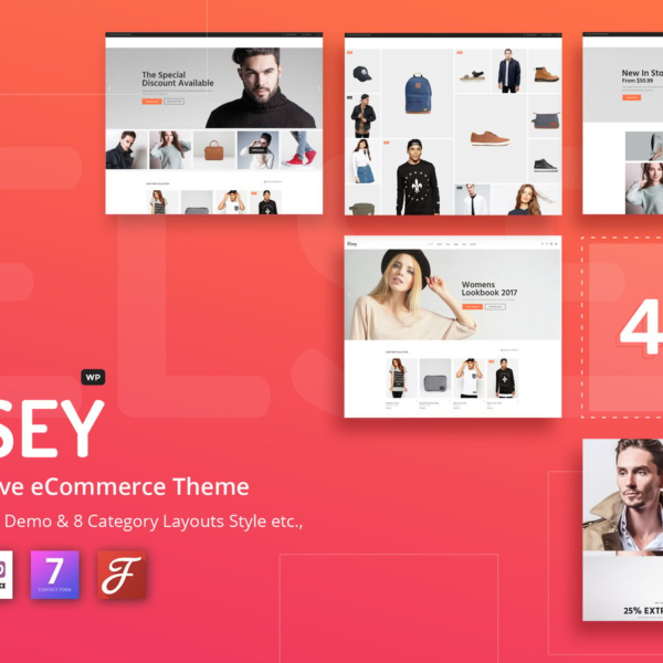 Elsey Responsive eCommerce Theme Download