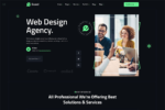 Exand Creative Agency WordPress Theme Download