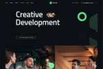 Exand Creative Agency WordPress Theme Download