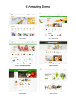 Farmart Organic and Grocery Marketplace WordPress Theme Download 2