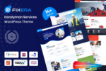 Fixera Handyman Services WordPress Theme Download