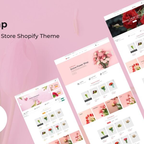 Fulap Flower Store Shopify Theme Download