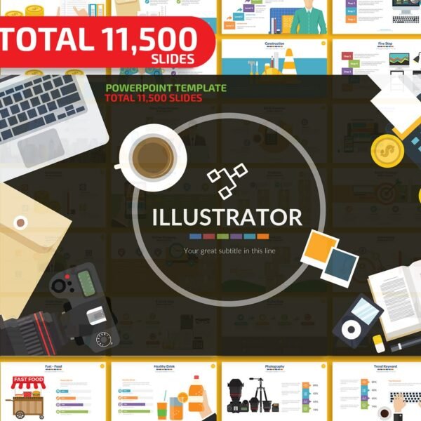 Illustrator Powerpoint Presentation Download