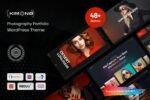 Kimono Photography Portfolio WordPress Theme Download