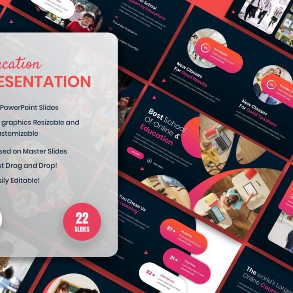 Loyer Education PowerPoint Presentation Template Download