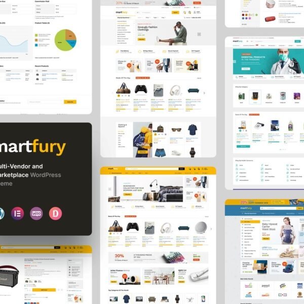 Martfury WooCommerce Marketplace WordPress Theme Download