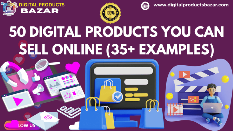 Most Profitable Digital Products to Sell Online