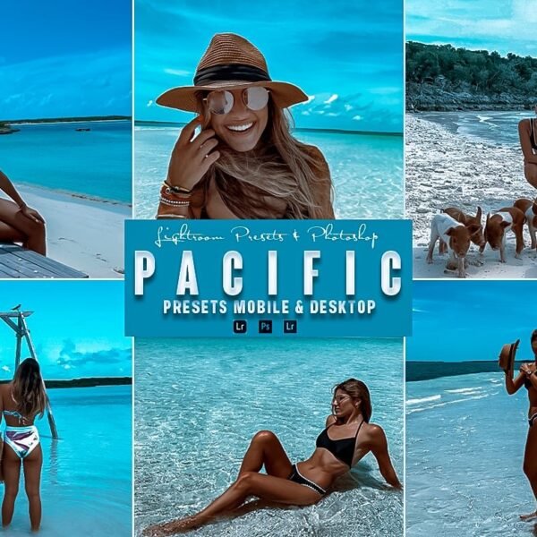 Pacific Photoshop Action & Lightrom Presets Download