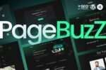 Pagebuzz Digital Agency Elementor Template Kit Download