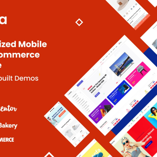 Puca Optimized Mobile WooCommerce Theme Download