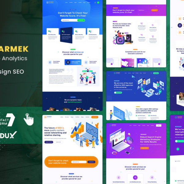 Searmek SEO and Marketing WordPress Theme Download