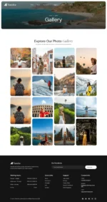 Travoka Travel Tour Agency Elementor Template Kit Download
