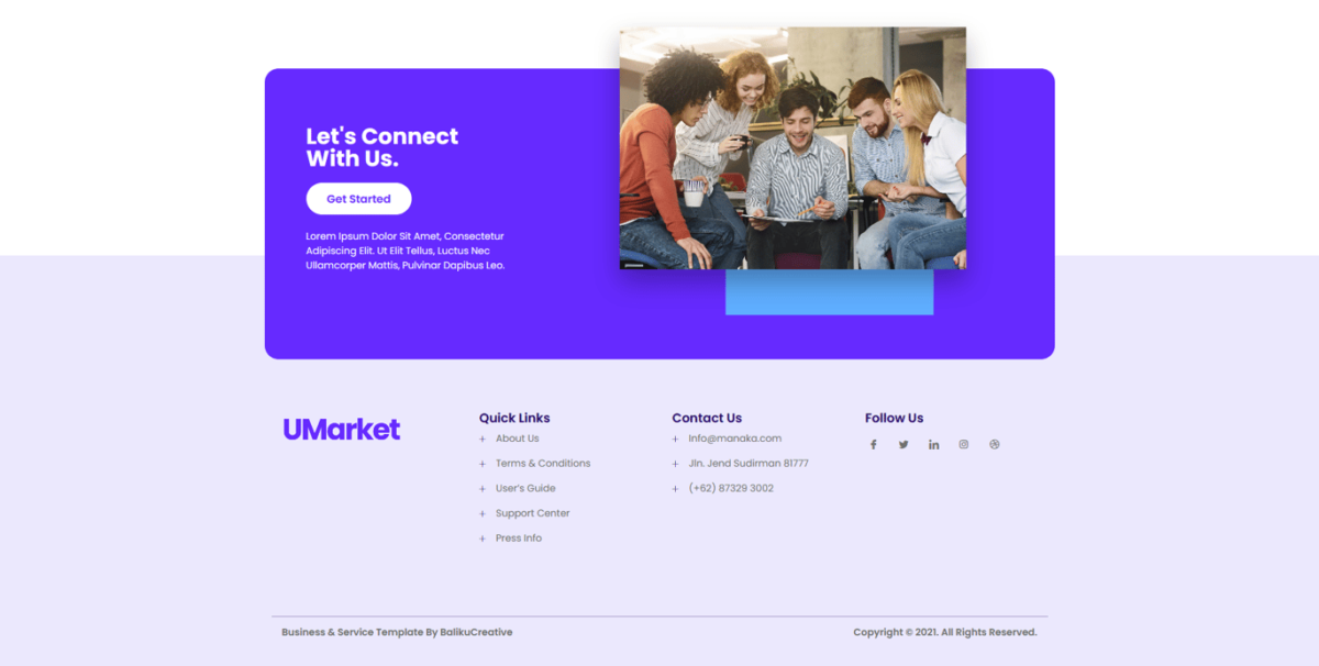 UMarket Digital Marketing Elementor Template Kit Download 1