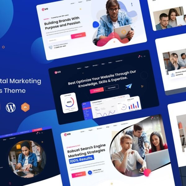 UVO SEO & Digital Marketing Theme