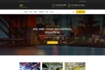 Unfinity One Page WordPress Theme 2
