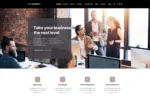 Unfinity One Page WordPress Theme