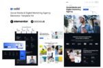 Valid Social Media & Digital Marketing Agency Elementor Template Kit Download