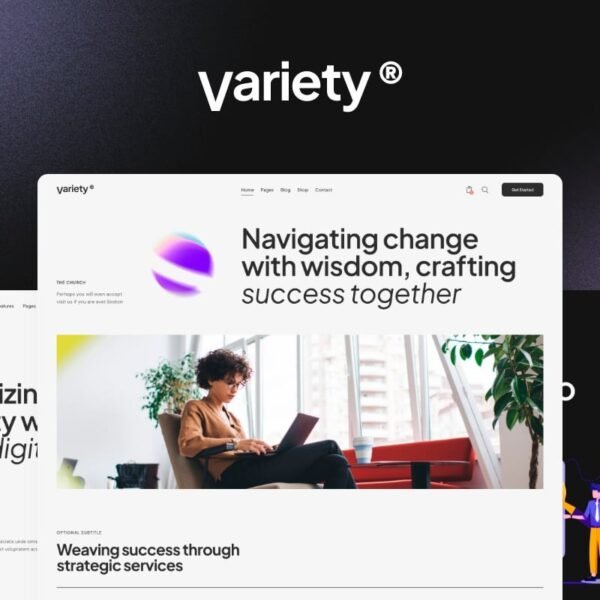 Variety Business WordPress Theme Download