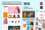 Vaya E-commerce Elementor Template Kit Download