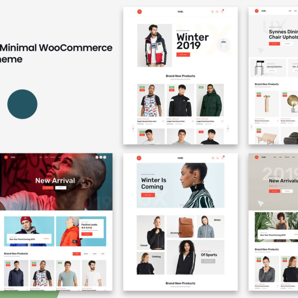 Vura Clean Minimal WooCommerce WordPress Theme Download