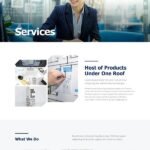 WeCreative Digital Agency Elementor Template Kit