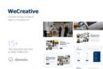 WeCreative Digital Agency Elementor Template Kit Download