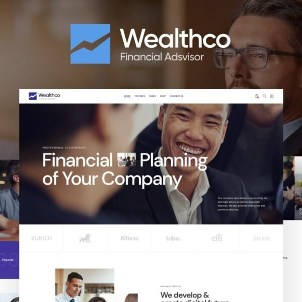 WealthCo WordPress Theme Download