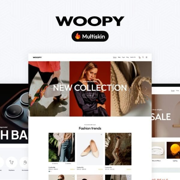 Woopy WordPress Theme Download