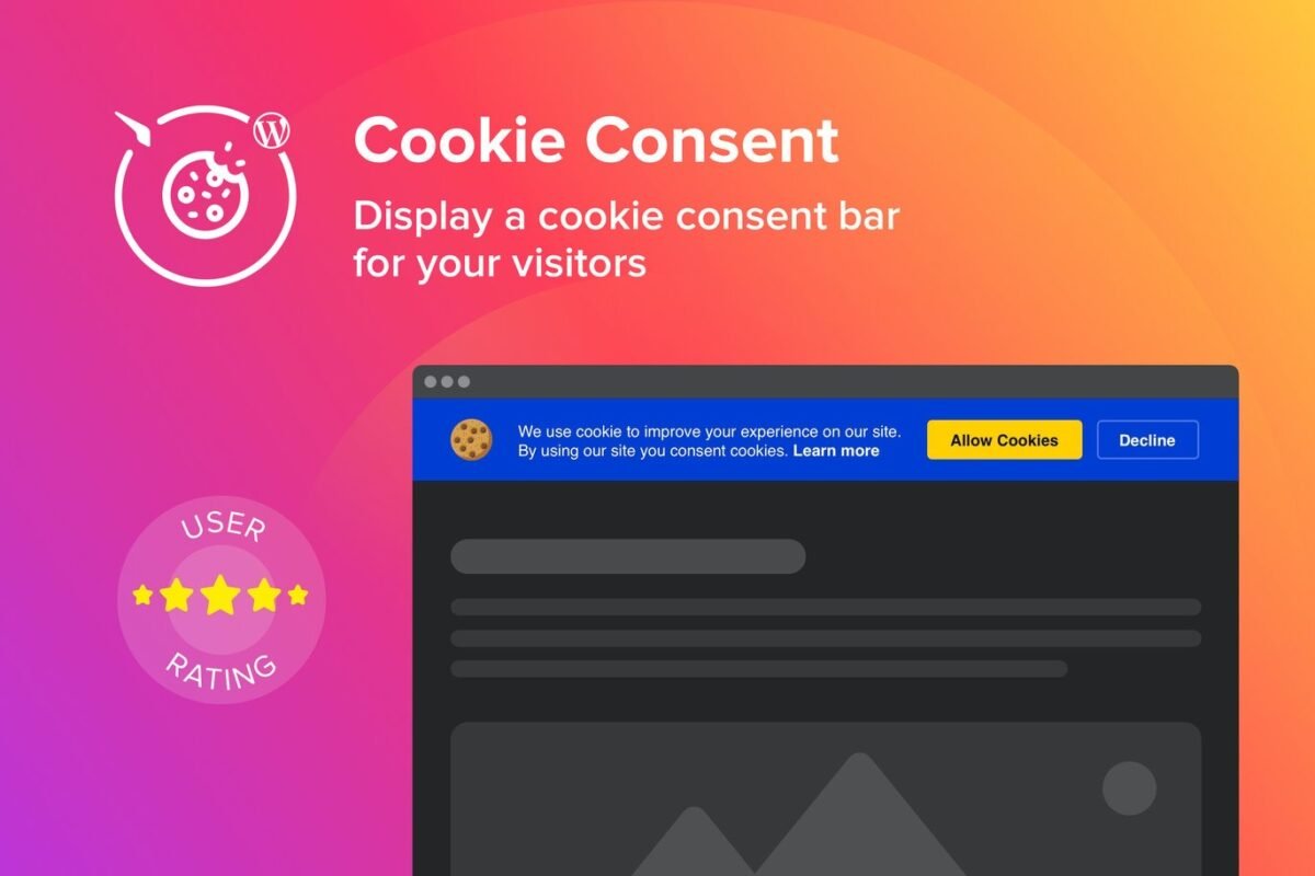 WordPress Cookie Consent Plugin Download