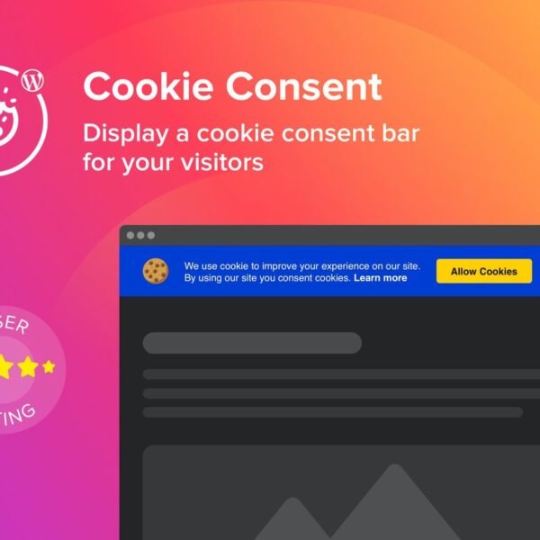 WordPress Cookie Consent Plugin Download